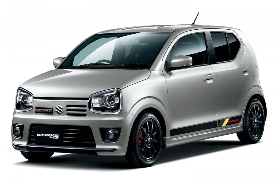  Suzuki Alto Works 2015 года  (фото 11 из 18)